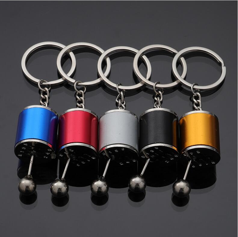 6 Speed Shifter Keychain