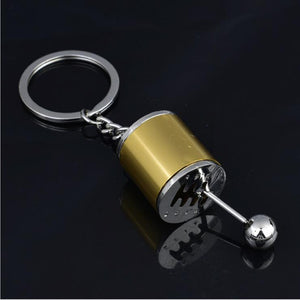 6 Speed Shifter Keychain