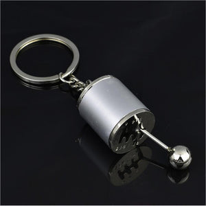 6 Speed Shifter Keychain