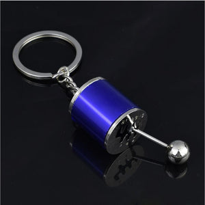 6 Speed Shifter Keychain