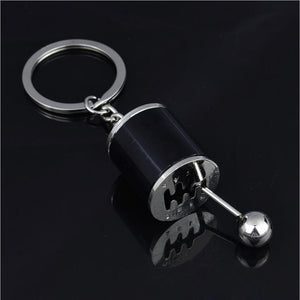 6 Speed Shifter Keychain