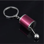 6 Speed Shifter Keychain