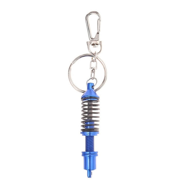 Coilover Keychain