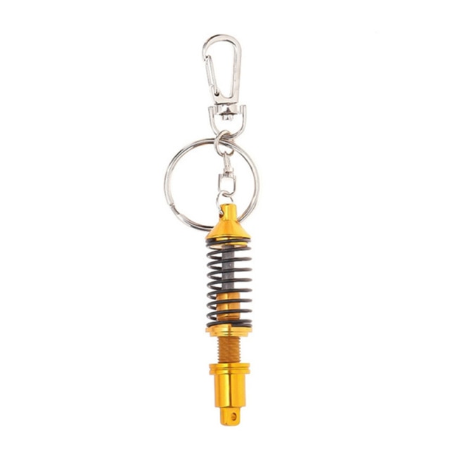 Coilover Keychain