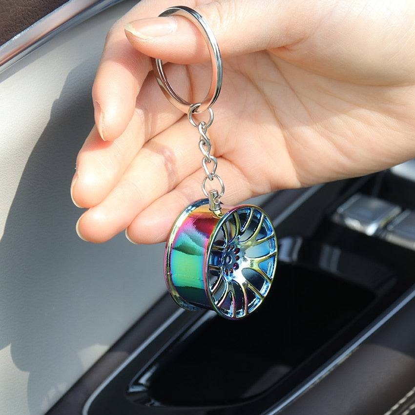 Wheel Keychain