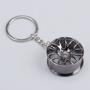 Wheel Keychain