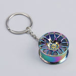 Wheel Keychain