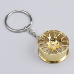 Wheel Keychain