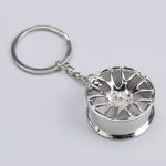 Wheel Keychain