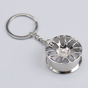 Wheel Keychain