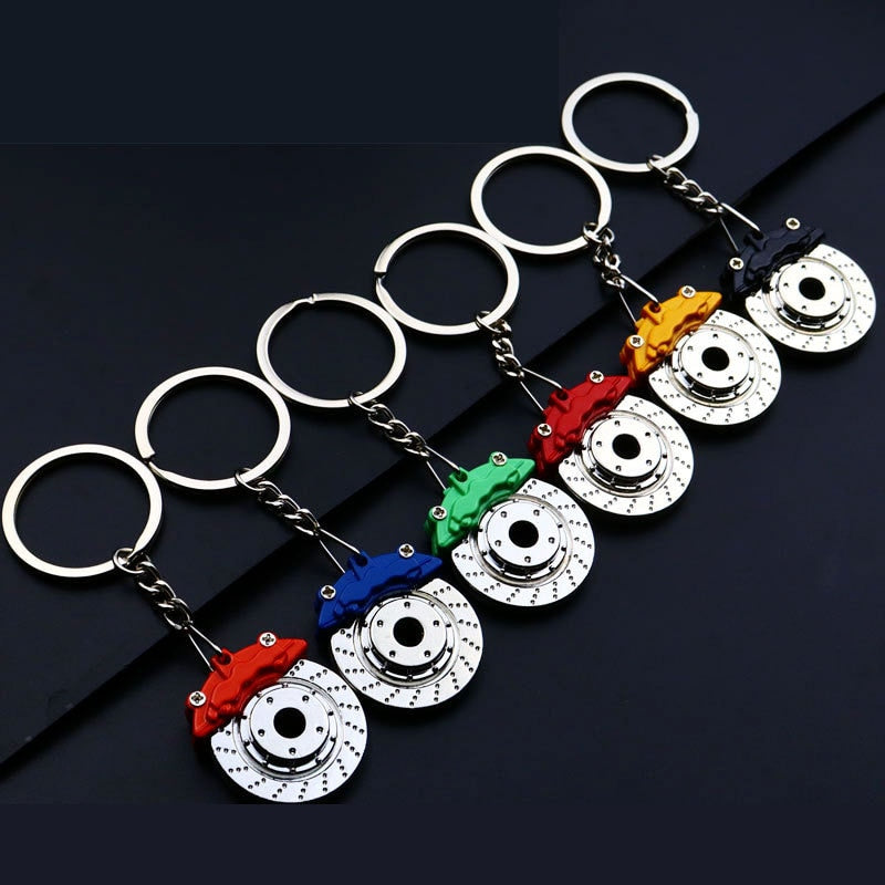 Brake Caliper Keychain