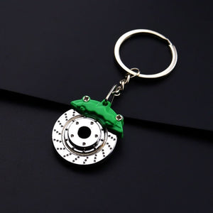 Brake Caliper Keychain