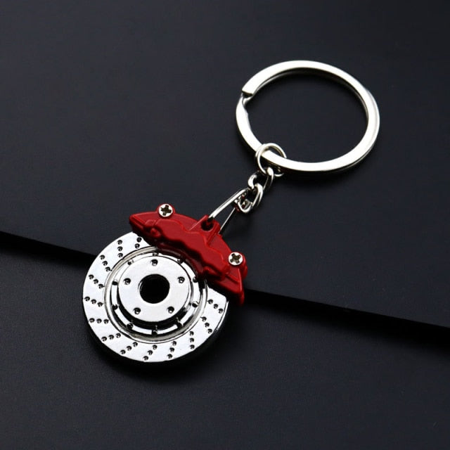 Brake Caliper Keychain