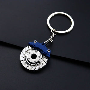 Brake Caliper Keychain