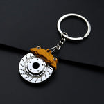 Brake Caliper Keychain