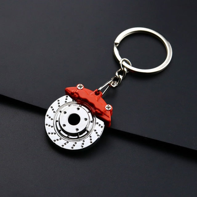 Brake Caliper Keychain